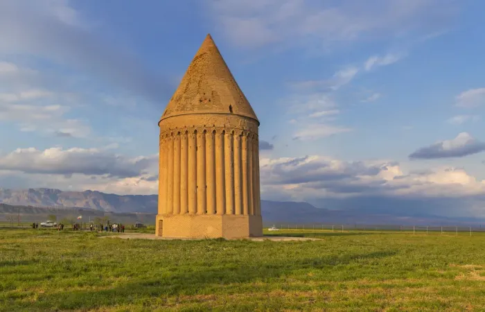 Framed Print : Tower tomb, 1281, Radkan, Khorasan Razavi Province, Iran Framed Print : Tower tomb, 1281, Radkan, Khorasan Razavi Province, Iran