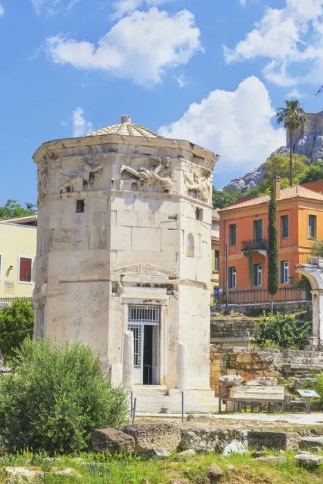 Framed Print : Tower of Winds, Athens, Greece