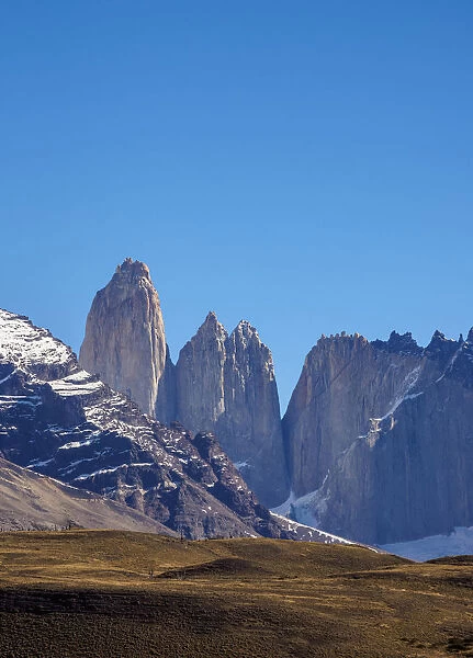 Towers of Paine, Torres del Paine National Park, Patagonia, Chile