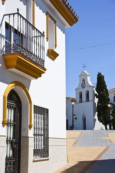 Town of Benalmadena, Costa del Sol, Andalusia, Spain