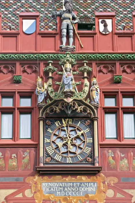 Framed Print : Town Hall, Basel Framed Print : Town Hall, Basel