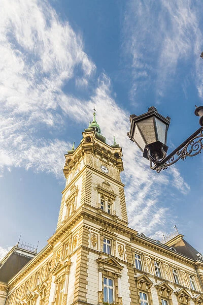 The Town Hall in Bielsko Biala, Silesian Voivodeship, Poland