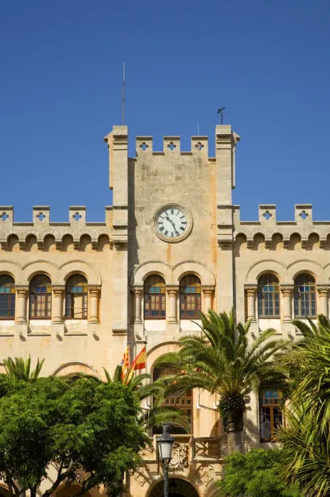 Framed Print : Town Hall, Ciutadella, Menorca, Spain Framed Print : Town Hall, Ciutadella, Menorca, Spain