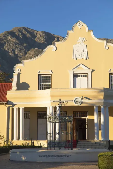 Framed Print : Town Hall, Franschhoek, Western Cape, South Africa Framed Print : Town Hall, Franschhoek, Western Cape, South Africa