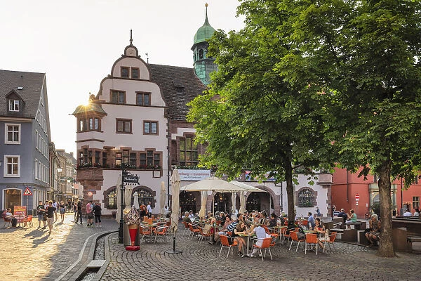 Town hall, Freiburg im Breisgau, Black Forest, Baden-Wurttemberg, Germany