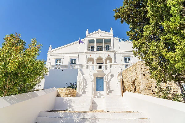 Town Hall, Halki, Dodecanese Islands, Greece