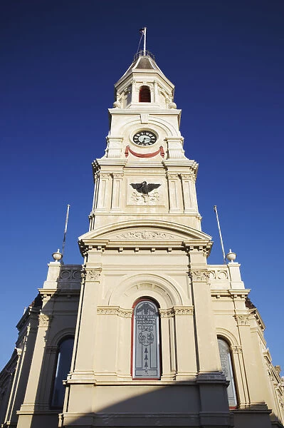 Town Hall in Kings Square, Fremantle, Western Australia, Australia