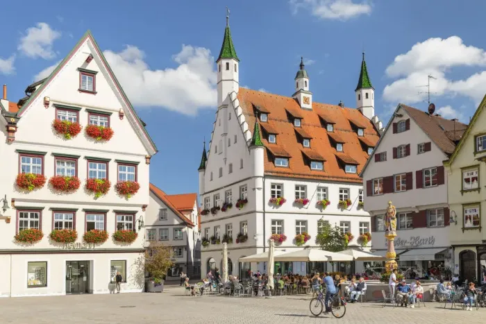 Framed Print : Town hall at the market square, Biberach an der Riss, Upper Swabia Baroque Road, Upper Swabia, Baden-Wurttemberg, Germany Framed Print : Town hall at the market square, Biberach an der Riss, Upper Swabia Baroque Road, Upper Swabia, Baden-Wurttemberg, Germany