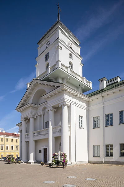 Town Hall, Old Town, Trinity Suburb, Minsk, Belarus