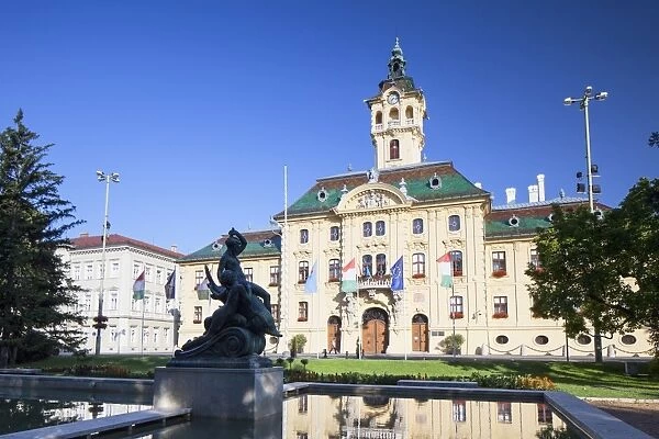 Town Hall, Szeged, Southern Plain, Hungary