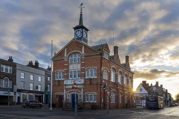 Town hall, Thame, Oxford, Oxfordshire