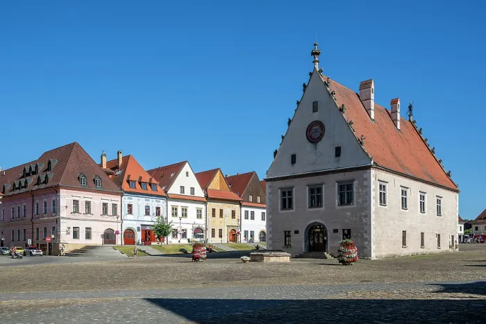 Framed Print : Town Hall, Town Hall Square (Radnicne namestie), Bardejov, Presov, Slovakia Framed Print : Town Hall, Town Hall Square (Radnicne namestie), Bardejov, Presov, Slovakia