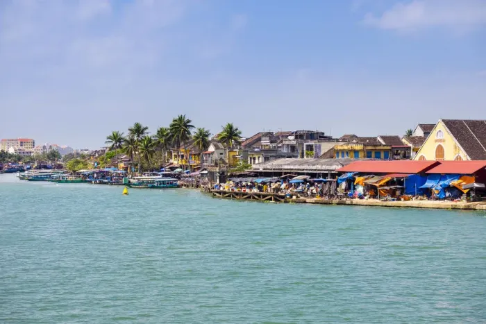 Framed Print : Town of Hoi An on the Thu Bon River, Quang Nam Province, Vietnam Framed Print : Town of Hoi An on the Thu Bon River, Quang Nam Province, Vietnam