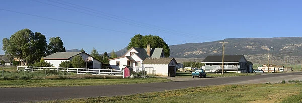 Town of Loa, Colorado Plateau, Utah, USA
