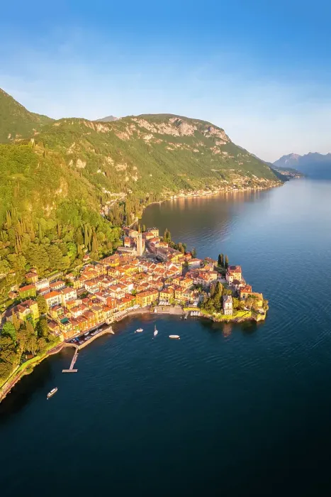 Framed Print : town of Varenna, Lake Como, at sunset in summer. Varenna, Lecco district, Lombardy, Italy Framed Print : town of Varenna, Lake Como, at sunset in summer. Varenna, Lecco district, Lombardy, Italy