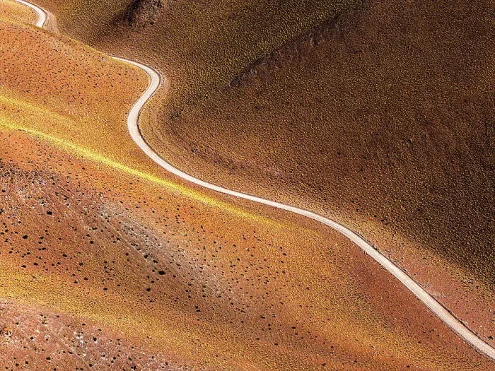 Framed Print : Track crossing colorful land, Vega de los Colorados, Puna, Catamarca, Argentina Framed Print : Track crossing colorful land, Vega de los Colorados, Puna, Catamarca, Argentina