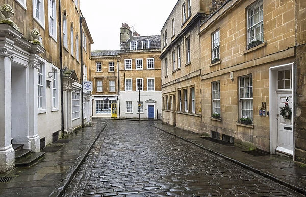 Traditional architecture of Bath, Somerset, England