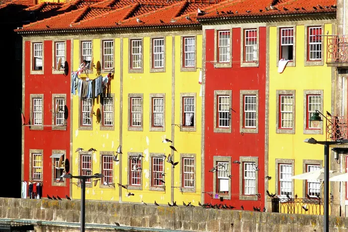 Framed Print : Traditional architecture of the Ribeira, a Unesco World Heritage Site. Oporto, Portugal Framed Print : Traditional architecture of the Ribeira, a Unesco World Heritage Site. Oporto, Portugal