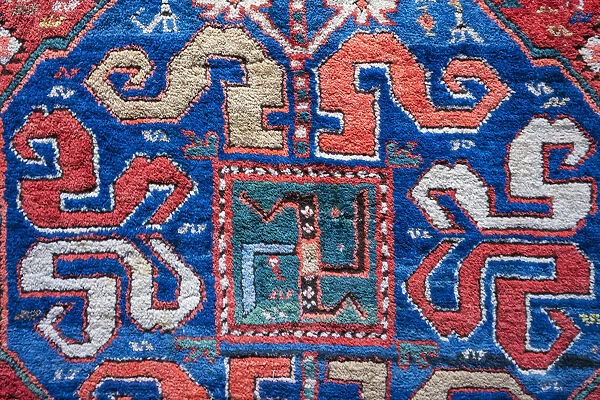 Traditional Azerbaijani carpet, Azerbaijan National Carpet Museum, Baku, Azerbaijan