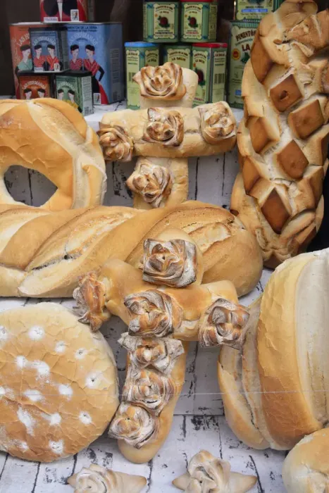 Framed Print : Traditional bread. Trujillo, Spain Framed Print : Traditional bread. Trujillo, Spain