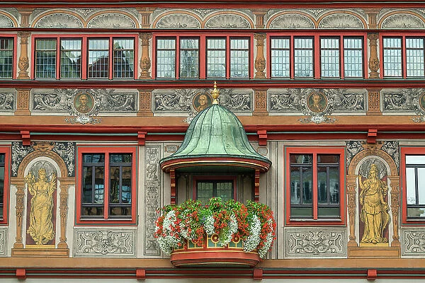 Traditional Building, Tubingen, Baden-Wurttemberg, Germany