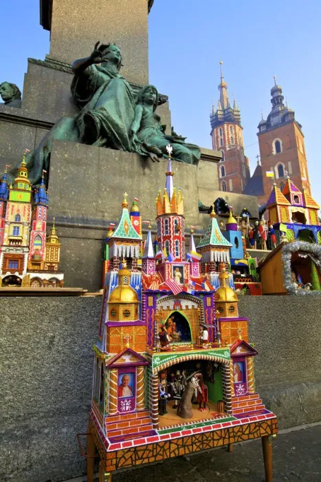 Framed Print : Traditional Christmas Crib Festival, Krakow, Poland, Europe Framed Print : Traditional Christmas Crib Festival, Krakow, Poland, Europe