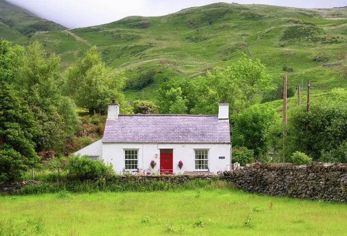 Framed Print : Traditional cottage in Nantperis, Eryri (Snowdonia), Gwynedd, Wales Framed Print : Traditional cottage in Nantperis, Eryri (Snowdonia), Gwynedd, Wales