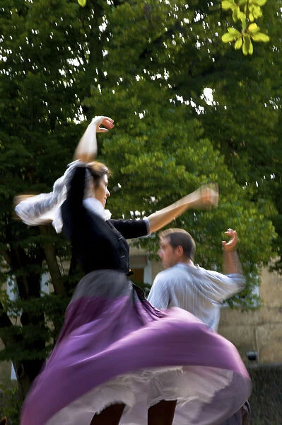 Traditional Dancing, Sa Granja, Mallorca, Spain