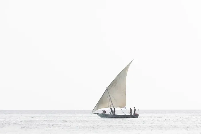 Framed Print : Traditional dhow heading out to sea on a fishing trip, Nungwi, Zanzibar, Tanzania Framed Print : Traditional dhow heading out to sea on a fishing trip, Nungwi, Zanzibar, Tanzania