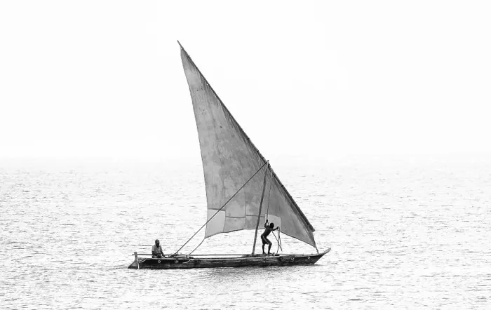 Framed Print : Traditional dhow setting sail, Nungwi, Zanzibar, Tanzania, Africa Framed Print : Traditional dhow setting sail, Nungwi, Zanzibar, Tanzania, Africa