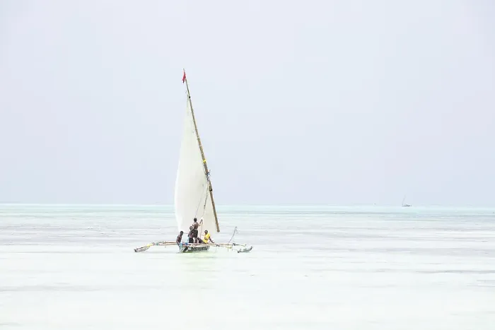 Framed Print : Traditional dhow used for fishing, Nungwi, Zanzibar, Tanzania Framed Print : Traditional dhow used for fishing, Nungwi, Zanzibar, Tanzania