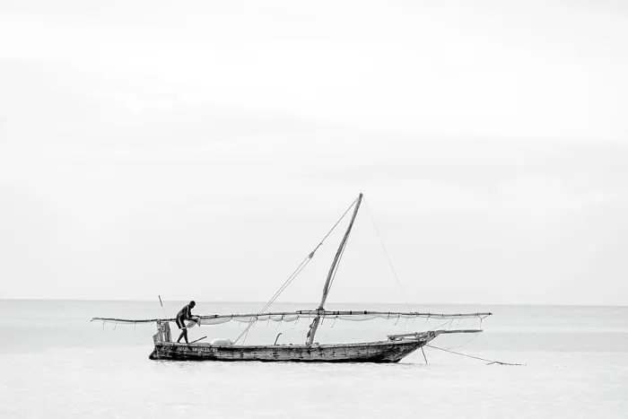Framed Print : Traditional dhows in the sea, Nungwi, Zanzibar, Tanzania, Africa Framed Print : Traditional dhows in the sea, Nungwi, Zanzibar, Tanzania, Africa