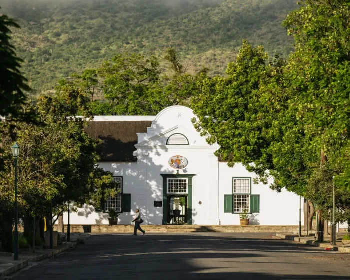 Framed Print : Traditional Dutch Architecture, Graaff-Reinet, Eastern Cape, South Africa Framed Print : Traditional Dutch Architecture, Graaff-Reinet, Eastern Cape, South Africa