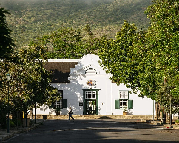 Traditional Dutch Architecture, Graaff-Reinet, Eastern Cape, South Africa