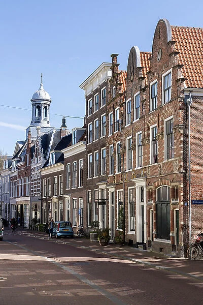 Traditional Dutch houses, Alkmaar, North, Holland, Netherlands