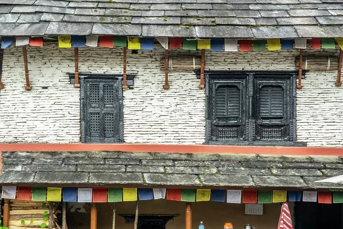 Framed Print : Traditional farmhouse, Ghandruk village, Annapurna Region, Gandaki Province, Nepal Framed Print : Traditional farmhouse, Ghandruk village, Annapurna Region, Gandaki Province, Nepal