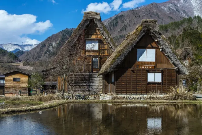 Framed Print : Traditional farmouses in the rural village of Shirakawago, Gifu Prefecture, Japan Framed Print : Traditional farmouses in the rural village of Shirakawago, Gifu Prefecture, Japan