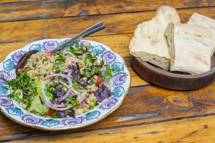 Framed Print : Traditional Georgian cuisine, Walnut salad, Tbilisi (Tiflis), Georgia Framed Print : Traditional Georgian cuisine, Walnut salad, Tbilisi (Tiflis), Georgia