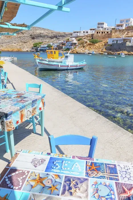 Framed Print : Traditional Greek taverna, Heronissos, Sifnos Island, Cyclades Islands, Greece Framed Print : Traditional Greek taverna, Heronissos, Sifnos Island, Cyclades Islands, Greece
