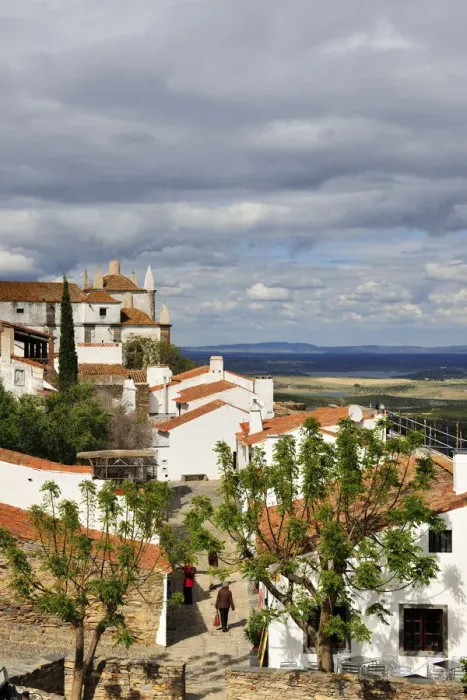 Framed Print : The traditional historical village of Monsaraz. Alentejo, Portugal Framed Print : The traditional historical village of Monsaraz. Alentejo, Portugal