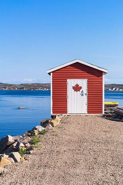 Traditional home of Joe Batts Arm, Fogo Island, Newfoundland and Labrador, Canada
