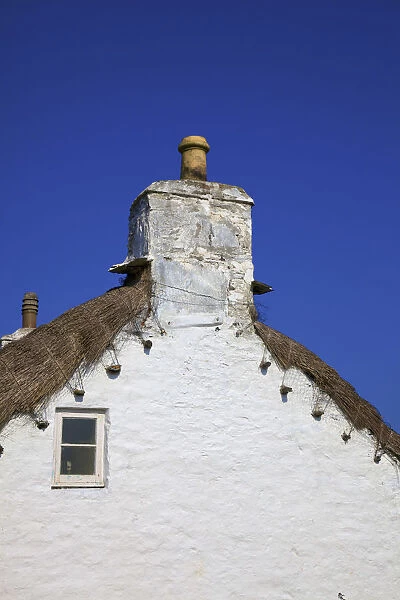 Traditional House, Cregneash, Isle of Man