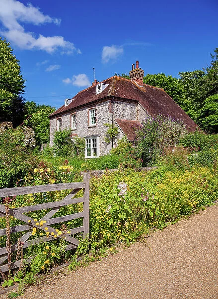 Traditional House, Litlington, Wealden District, East Sussex, England, United Kingdom