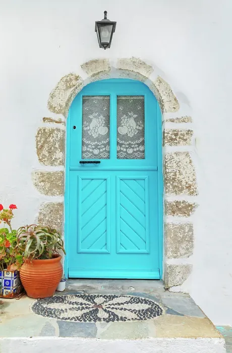 Framed Print : Traditional house, Mandraki, Nisyros Island, Dodecanese Islands, Greece