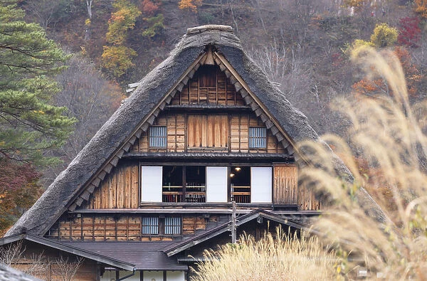 Traditional house of Ogimachi (UNESCO World Heritage Site), Shirakawa-go