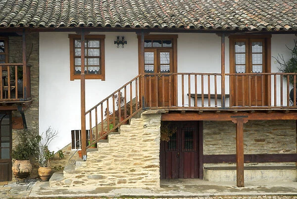 Traditional house from Tras os Montes, Portugal