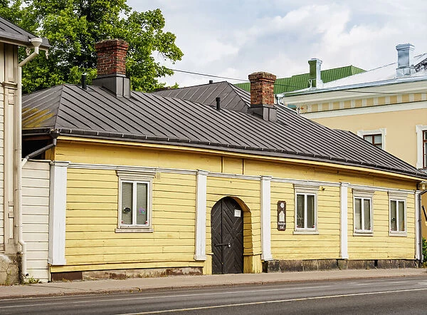 Traditional House in Turku, Finland