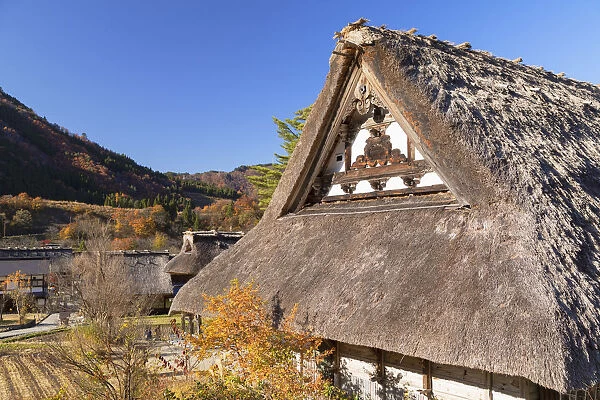 Traditional houses of Ogimachi (UNESCO World Heritage Site), Shirakawa-go