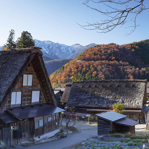 Traditional houses of Ogimachi (UNESCO World Heritage Site), Shirakawa-go