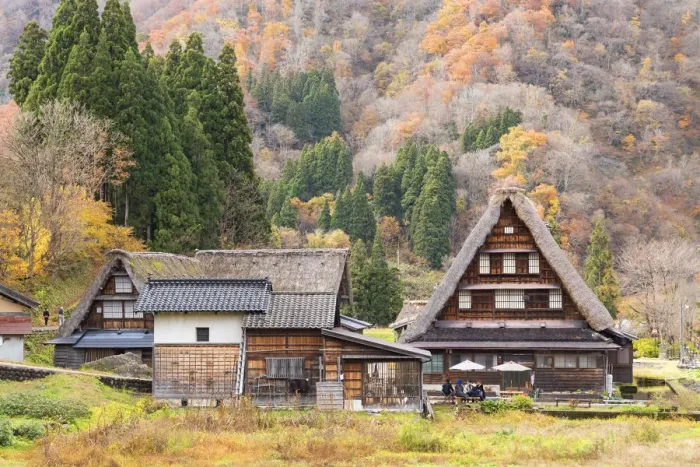 Framed Print : Traditional houses of Suganuma (UNESCO World Heritage Site), Gokayama, Toyama Prefecture Framed Print : Traditional houses of Suganuma (UNESCO World Heritage Site), Gokayama, Toyama Prefecture